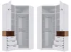 Jugendzimmer-Set Grant Set 12N Regal mit Schubladen Produktbild-Vorschau 3