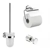 Starterset WC Emco Loft 3-teilig chrom 079800100 Produktbild-Vorschau 2