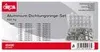 Aluminium Dichtungsringe 450tlg. Produktbild-Vorschau 4