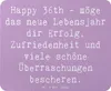 Mr. & Mrs. Panda Mauspad Spruch 36. Geburtstag Segen - Produktbild-Vorschau 1