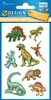 AVERY Zweckform ZDesign Sticker KIDS "Dinos" 3 Blatt à 8 Produktbild-Vorschau 1