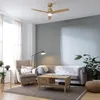 Cecotec 08494, Domácí vrtulový ventilátor, Dřevo, Strop, 30 Náhled obrázku produktu 12