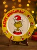 The Grinch Weihnachtsteller - Merry Grinchmas Weihnachten Produktbild-Vorschau 2