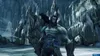 A character from the video game Darksiders II stands in an icy cave. Produktbild-Vorschau