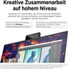 HP Z24m G3 - LED-Monitor - 60.5 cm (23.8") - 2560 x 1440 Produktbild-Vorschau 8