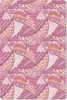 MuchoWow® Mauspad Mousepad Mädchen - Federn - Rosa - Muster Produktbild-Vorschau 1