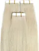 hair2heart Premium Tape Extensions cheveux humains raides - Voir les images du produit 1