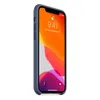 A dark blue iPhone 11 Pro case is shown from a side angle against a white background. Produktbild-Vorschau