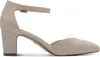Tamaris Damen Pumps Fesselriemen Blockabsatz samtige Haptik Produktbild-Vorschau 23