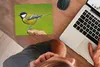 MuchoWow® Mauspad Mousepad Vogel - Kohlmeise - Tiere - Grün Produktbild-Vorschau 3