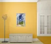 Wallario Poster mit Fenster-Illusion: Alpenluft, Größe: 61 Produktbild-Vorschau 2
