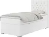 Einzelbett - Boxspringbett 90x200 mit Bettkasten und Produktbild-Vorschau 4