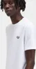 Fred Perry Ringer T-shirt Couleur Blanc Voir les images du produit 3