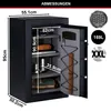 Coffre-fort MASTERLOCK Combinaison électronique - 169L - Voir les images du produit 2