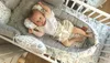 PAMEK® Baby Nestchen 90x50cm bis zu 9 Monaten (7 teiliges Produktbild-Vorschau 7