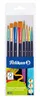 Pelikan Schulpinselset Premium PI8/PB 8 Stück Produktbild-Vorschau 1