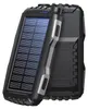 PowerBank 20 000 mAh Cellule solaire Noir Voir les images du produit 3
