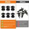 30x porte garniture de fixation en plastique voiture Voir les images du produit 4