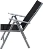 CASARIA® Salon de jardin aluminium 8 personnes table Voir les images du produit 4