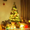 COSTWAY Albero di Natale artificiale da 240 cm, albero di Anteprima dell’immagine prodotto 11
