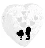 Relaxdays Piñata de mariage, piñata en forme de cœur à Voir les images du produit 9