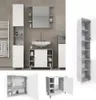 Vicco Badmöbel-Set Fynn, 3 Teile, mit Hochschrank, Produktbild-Vorschau 2