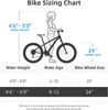 JOYSTAR 24 Zoll Kinderfahrrad für Jungen & Mädchen im Alter Produktbild-Vorschau 8