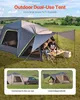 SucceBuy Tenda SUV per il campeggio - 10 piedi L x 10 piedi Anteprima dell’immagine prodotto 2