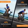 Vélo d'appartement MERACH, résistance magnétique 16 Voir les images du produit 2