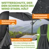 KESSER® Ampelschirm Holly Sonnenschirm rechteckig Ø350cm, Produktbild-Vorschau 7
