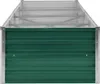 vidaXL Zahradní zvýšený záhon z pozinkované oceli 320x80x45 Náhled obrázku produktu 5