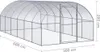 vidaXL Poulailler d'extérieur 3x6x2 m Acier galvanisé Voir les images du produit 8