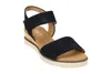 Gabor GENUA Damen Sandalette - Riemchen Sandalen blau Produktbild-Vorschau 3