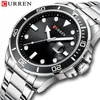 Close-up studio shot of a men's wristwatch. Produktbild-Vorschau