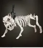 WIDMANN Deko Hundeskelett mit Leine 45cm Produktbild-Vorschau 3