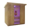 Outdoor Kombination Sauna und Infrarotkabine LAHTI für 4 - Produktbild-Vorschau 6