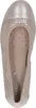 Caprice 22151 Ballerina Regular Taupe Metallic Größe EU 42 Produktbild-Vorschau 8