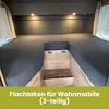 Dexitex Spannbettlaken 3er Set für Wohnmobil & Caravan – Produktbild-Vorschau 6