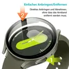 2 Stück Hülle mit Schutzfolie für Samsung Galaxy Watch 7 Produktbild-Vorschau 3