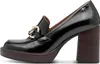 Tamaris Hochfrontpumps Damen 32313233353034 Schwarz 40 EU Produktbild-Vorschau 4