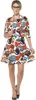 Smiffys - Kostüm - Damen SM1378 (M) (Bunt) Produktbild-Vorschau 1