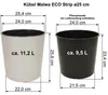 Übertopf Malwa ECO Strip ø 25 creme Produktbild-Vorschau 2