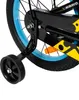 Kinderfahrrad - 16 Zoll - Schwarz und Gelb - für 4-6 Jahre Produktbild-Vorschau 7