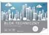 Technisch Blok A4, 170G, Wit, 10 Vel, Interdruk Productafbeelding-voorbeeld 1