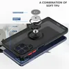 Samsung M53 Hülle, Ring Halter Ständer Matte Transluzent Produktbild-Vorschau 3