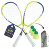 BEST SPORTING Power Badminton-Set I Federball-Set mit 2 Produktbild-Vorschau 1
