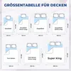 Sleep Comfy 4 Jahreszeiten Bettdecke 200x220 cm – Thermo Produktbild-Vorschau 7