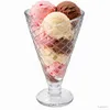 6x Copa Helado Eisbecher mit Fuß 340ml Waffel-Optik Produktbild-Vorschau 4