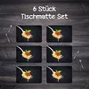 Tischset 6x45x30 cm Platzset Tischmatte Platzmatte Produktbild-Vorschau 4