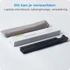 VOOMY Laptop Ständer Höhenverstellbar - Halterung aus Produktbild-Vorschau 9